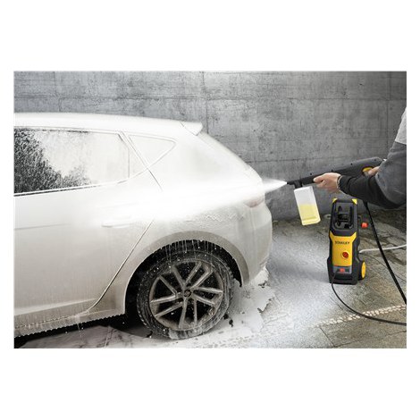 STANLEY SXPW19BX-E High Pressure Washer with Patio Cleaner (1900 W, 150 bar, 440 l/h) | 1900 W | 150 bar | 440 l/h - 5